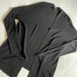 Eileen Fisher black cardigan XL, XT